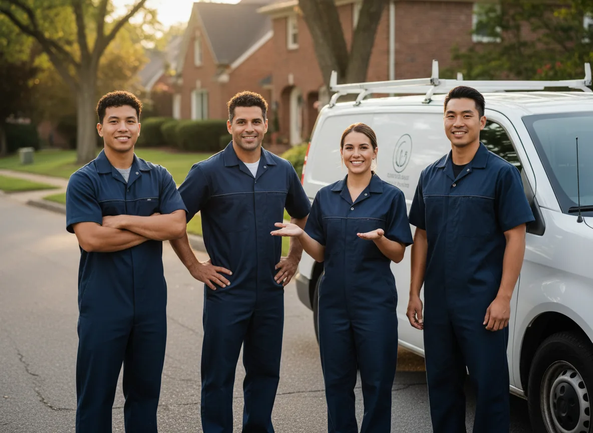 Home Gutter Service company in Chillum, MD